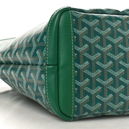 Goyard Goyardine Artois PM Green 7 of 8