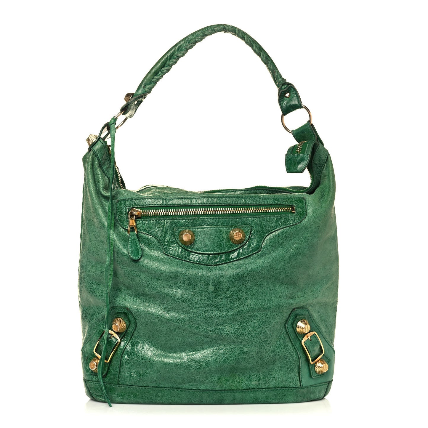 Chevre Giant 21 Gold Hardware Day Hobo Vert Gazon