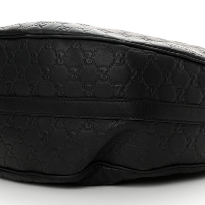 Gucci Guccissima Large GG Twins Hobo Black 10 of 14
