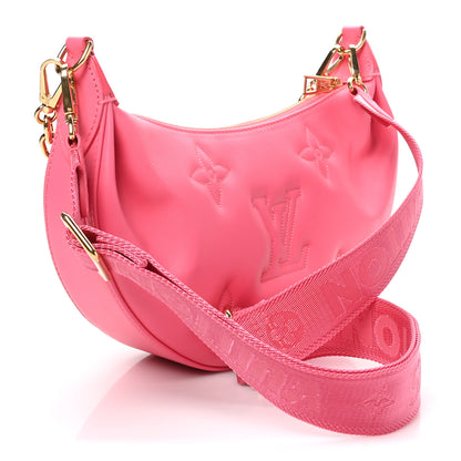 Louis Vuitton Calfskin Bubblegram Over The Moon Dragon Fruit 2 of 8