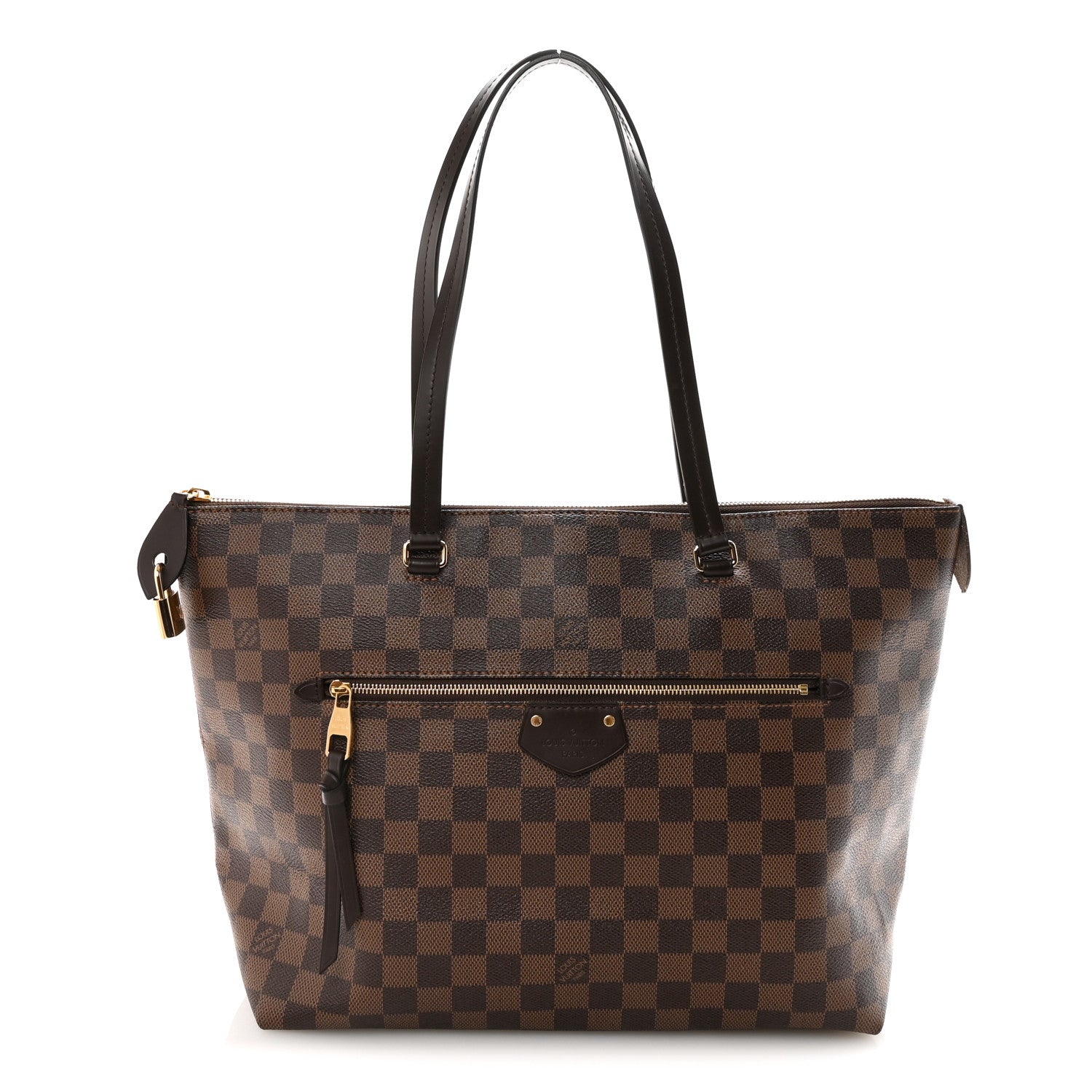 Louis Vuitton Damier Ebene Iena MM 1 of 9