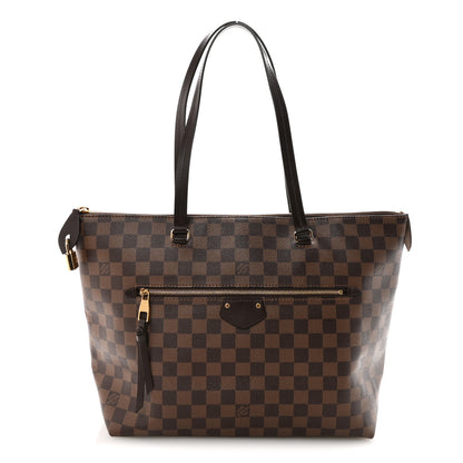 Louis Vuitton Damier Ebene Iena MM 1 of 9