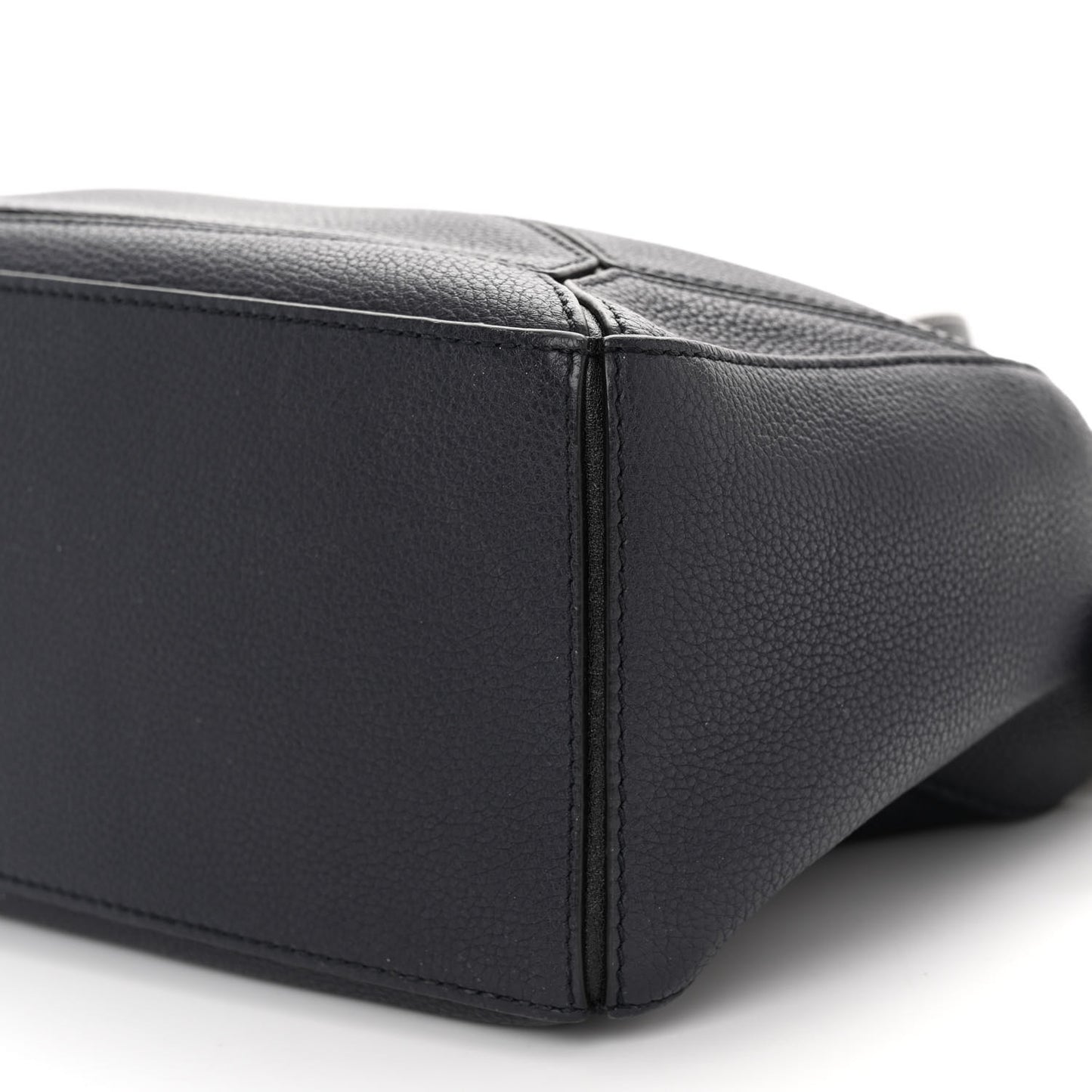 Calfskin Small Puzzle Bag Marine