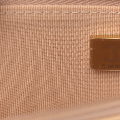 Chanel Caviar Quilted Wallet On Chain WOC Beige 8 of 11