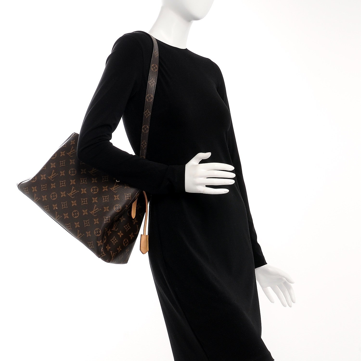Louis Vuitton Monogram Montaigne MM 2 of 11