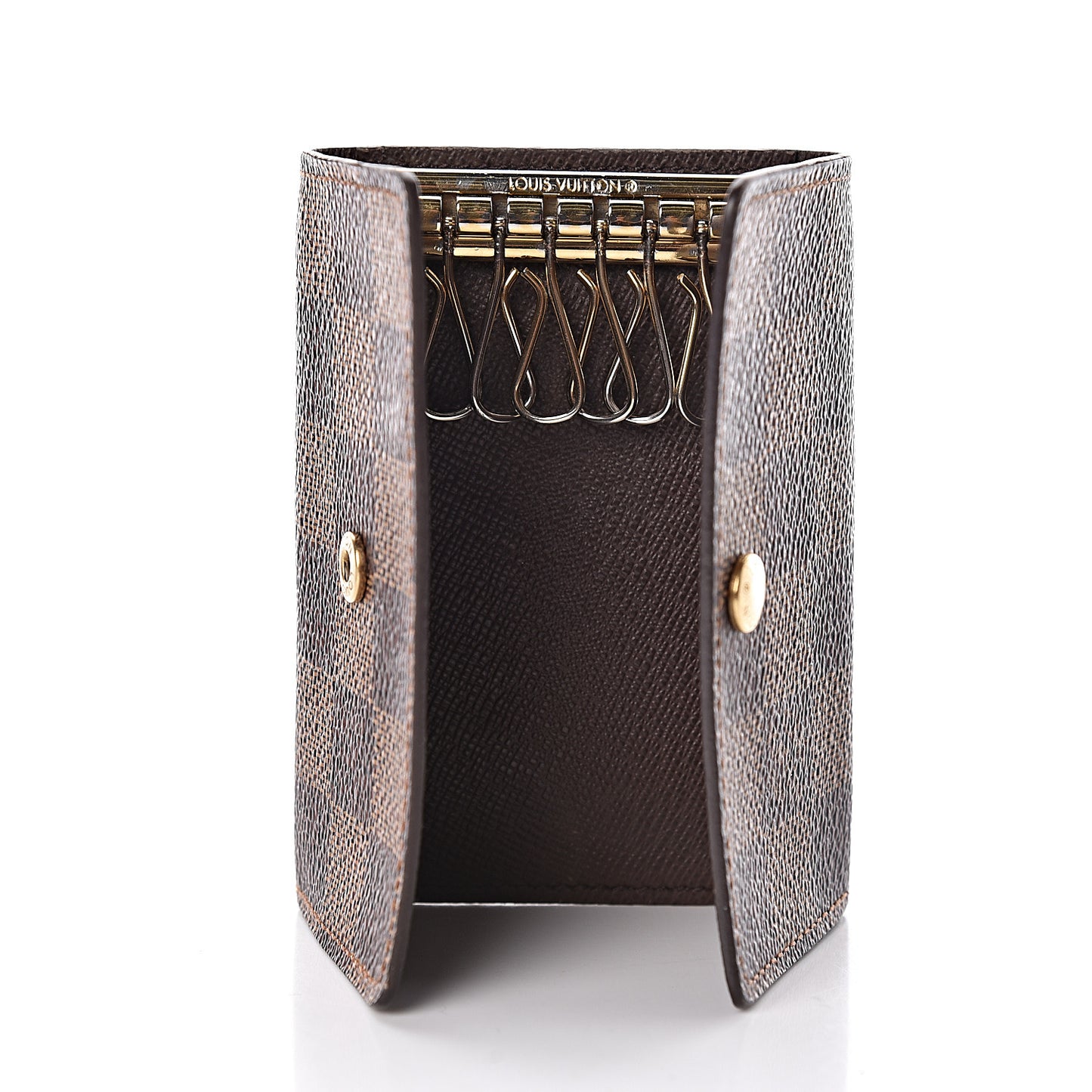 Damier Ebene Multicles 6 Key Holder