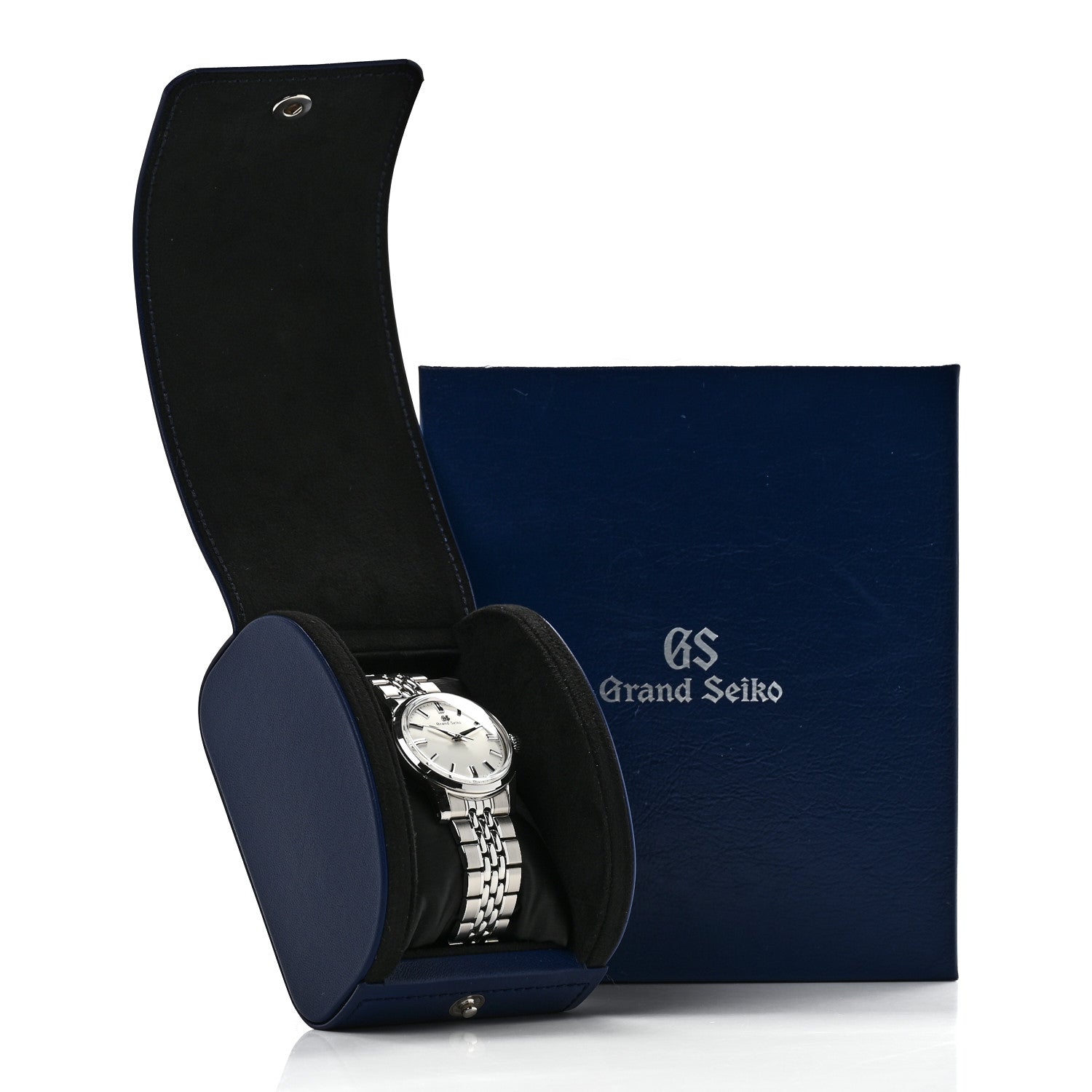 Grand Seiko Stainless Steel 37mm Elegance Collection Manual Winding Watch Silver SBGW305 5 of 5