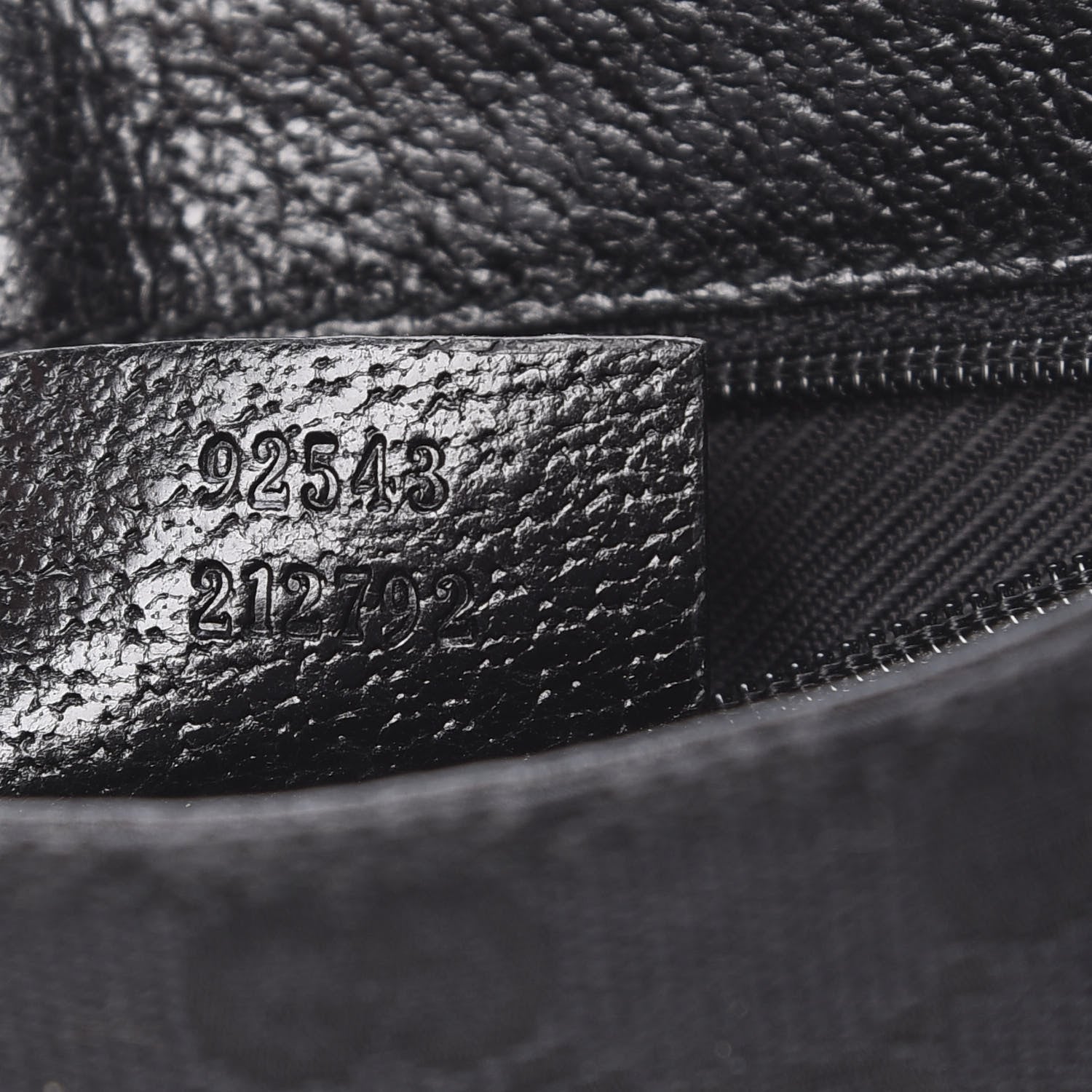 Gucci GG Monogram Web Flight Belt Bag Black 7 of 11