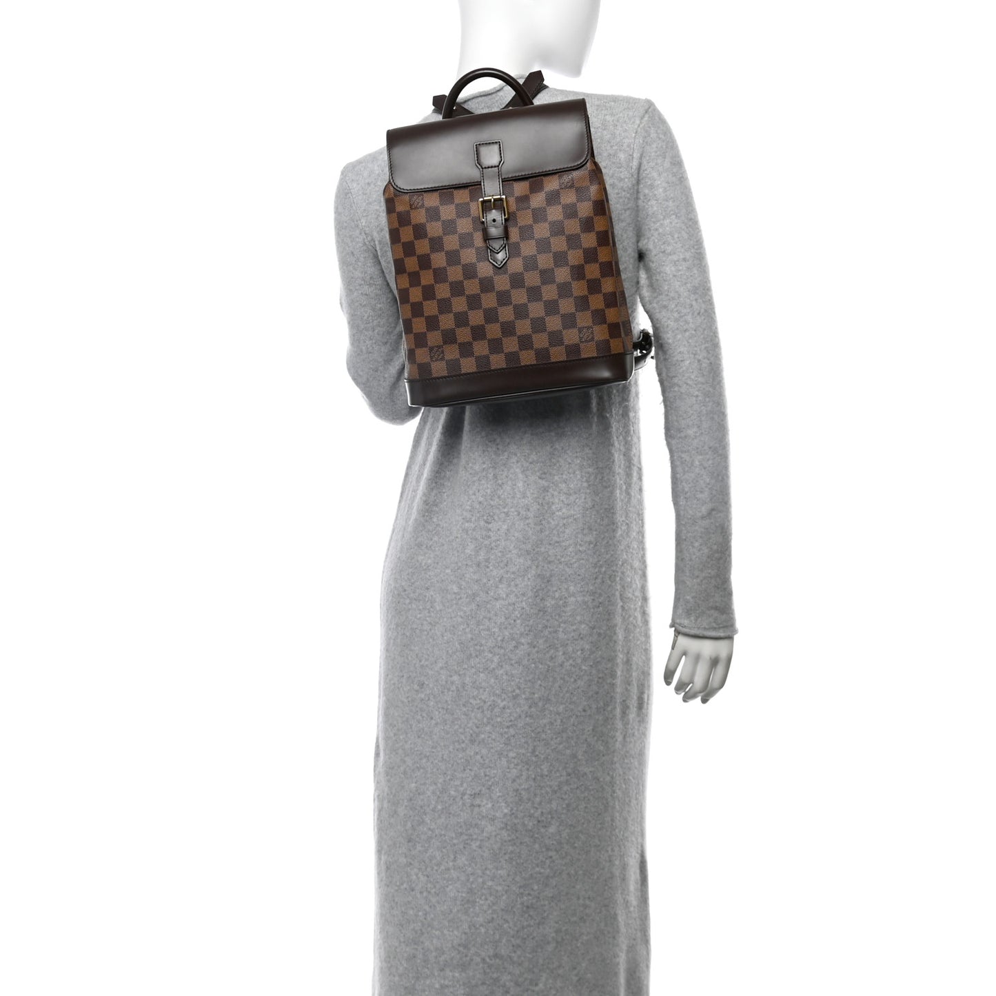 Damier Ebene Soho Backpack