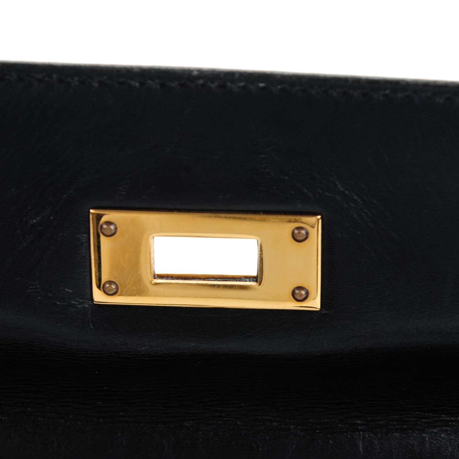 Hermes Box Kelly Retourne 28 Black 16 of 21
