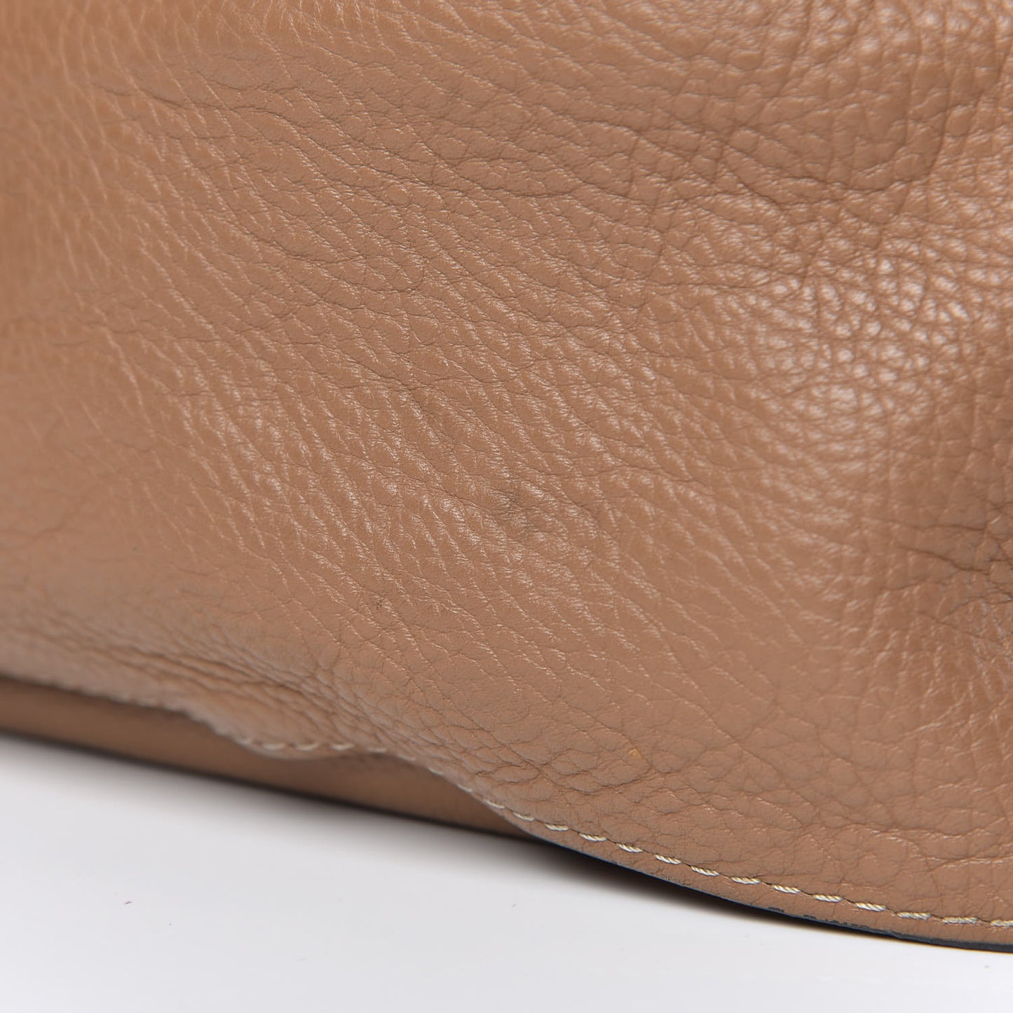 Calfskin Large Marcie Hobo Nut