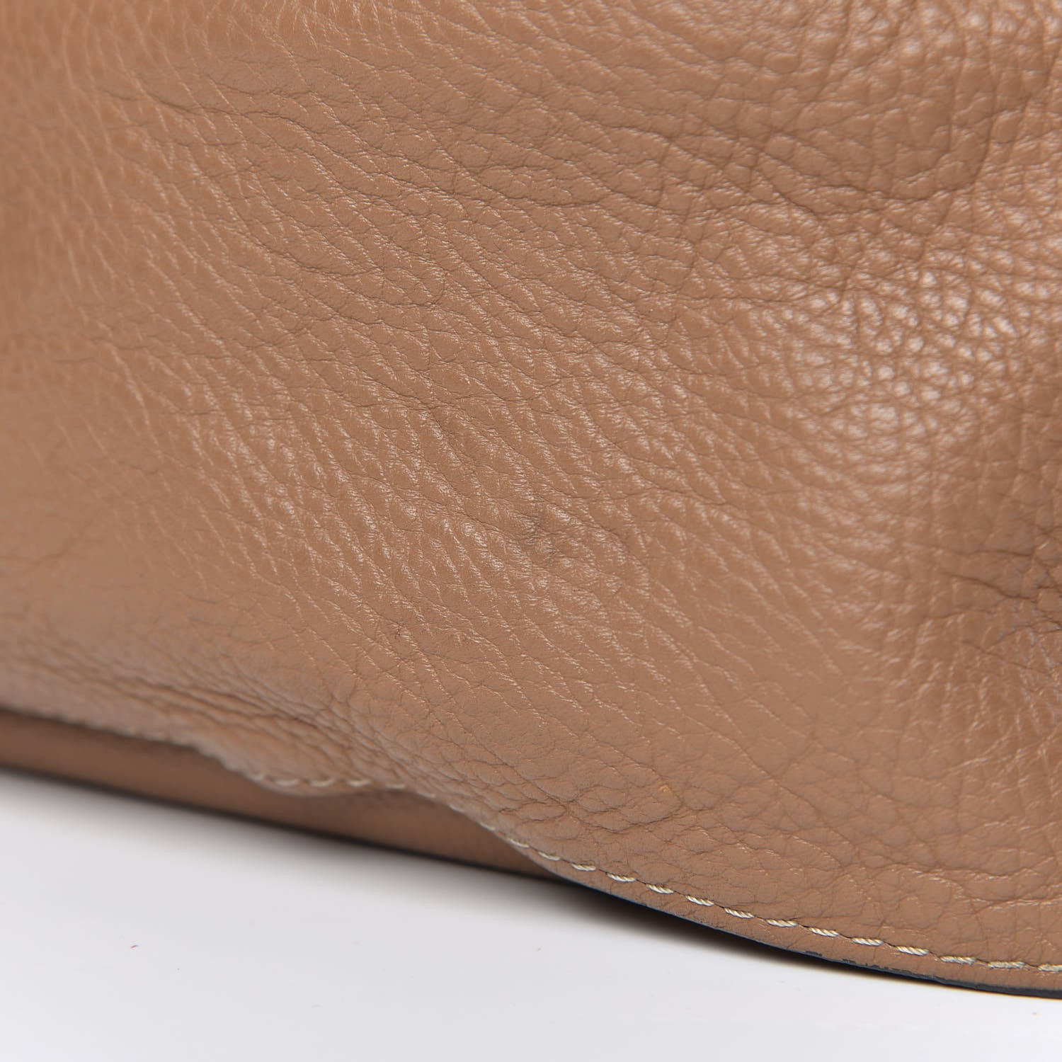 Chloe Calfskin Large Marcie Hobo Nut 10 of 12