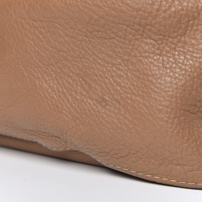 Chloe Calfskin Large Marcie Hobo Nut 10 of 12