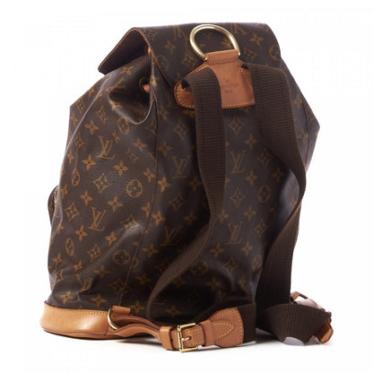Louis Vuitton Monogram Montsouris GM Backpack 2 of 10