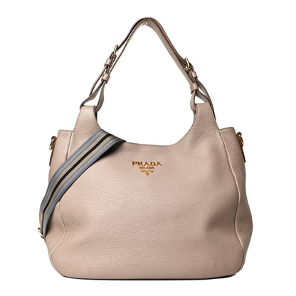 Prada Vitello Daino Hobo Cammeo 1 of 20