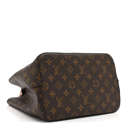 Louis Vuitton Monogram Neonoe MM Rose Poudre 5 of 11