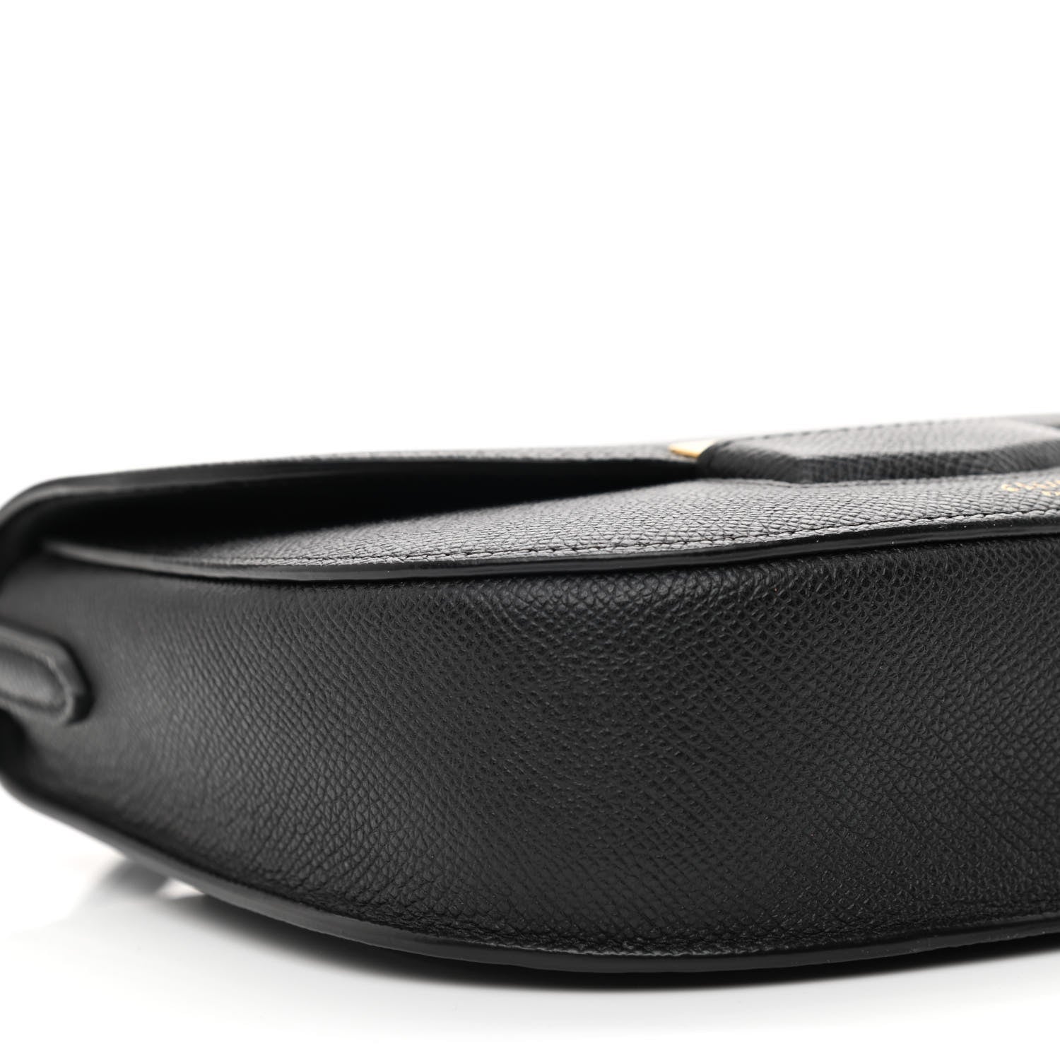 Celine Grained Calfskin Small Trotteur Black 9 of 13