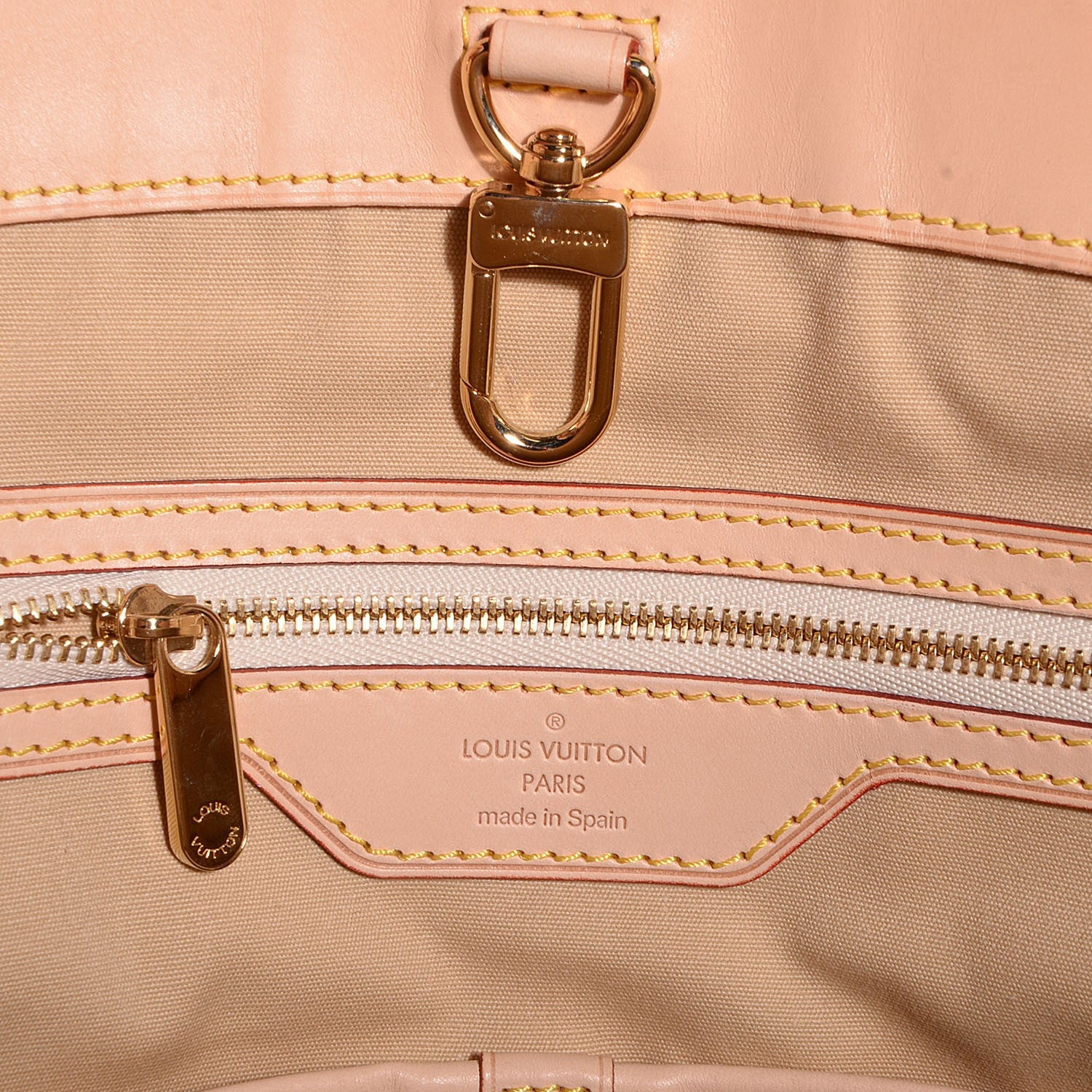 Louis Vuitton Damier Azur Pampelonne GM 6 of 7