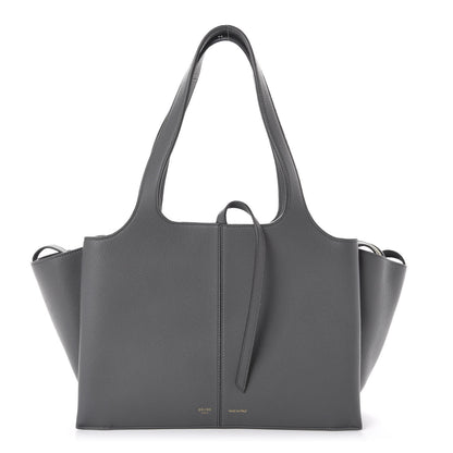 Celine Baby Grained Calfskin Small Tri-Fold Bag Kohl 1 of 11