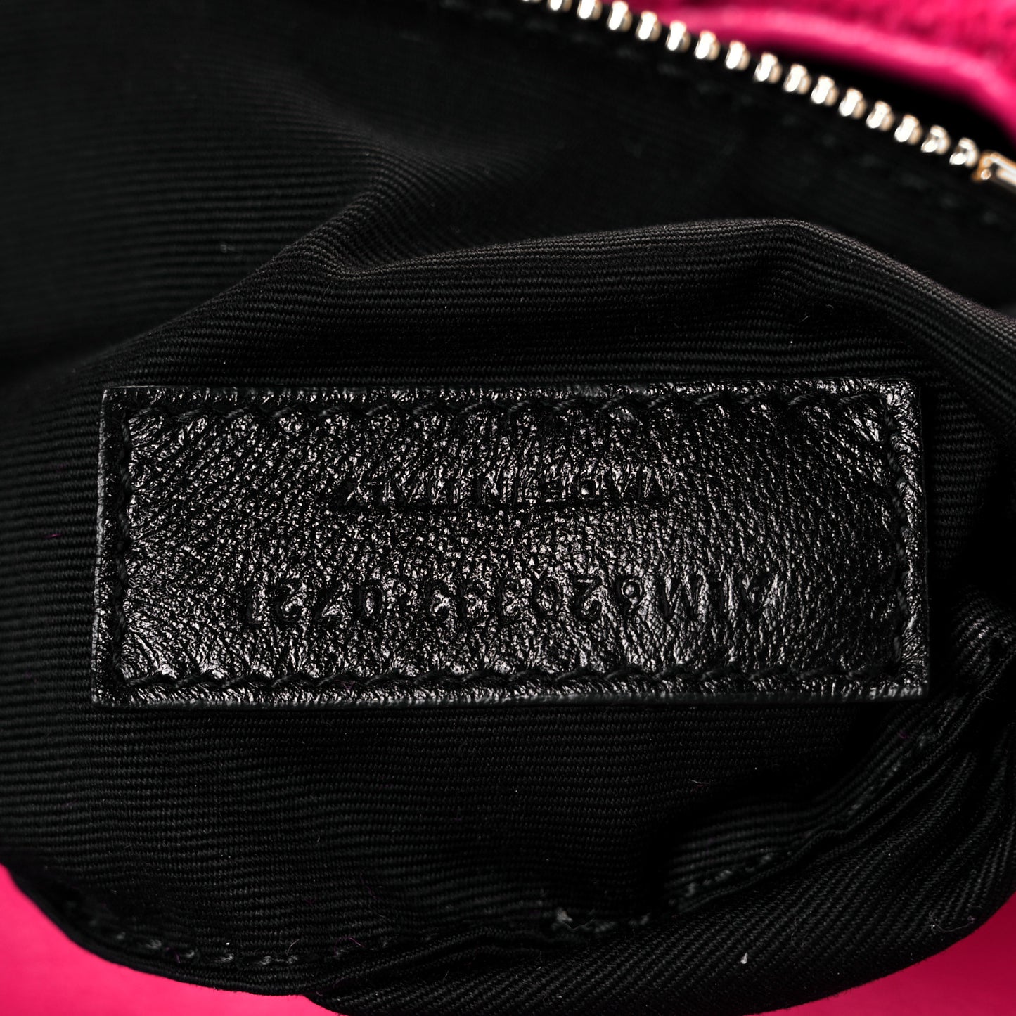 Boucle Tweed Quilted Toy Loulou Puffer Monogram Chain Satchel Magenta