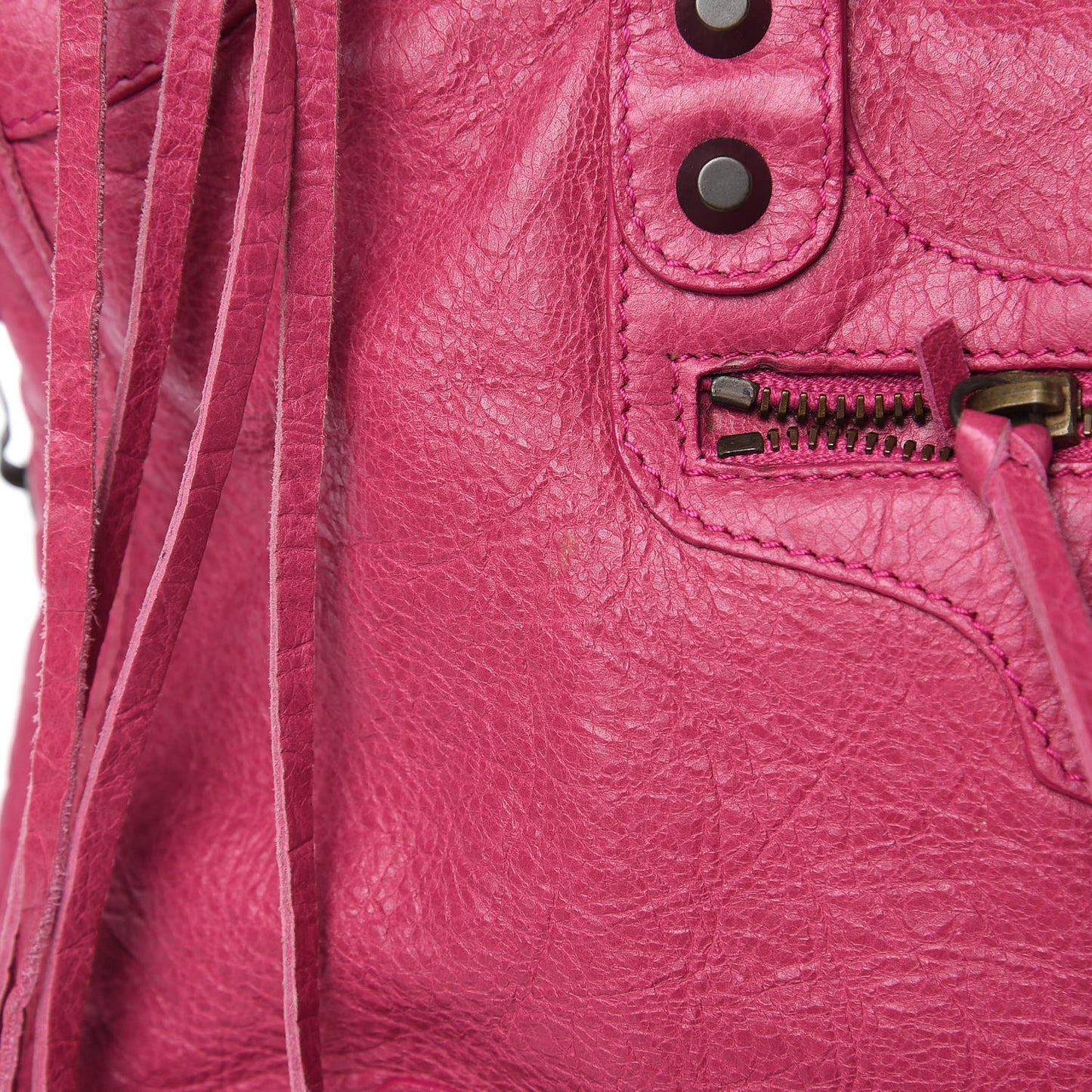 Agneau Classic Hardware City Cyclamen Fucsia