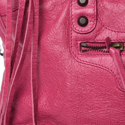 Balenciaga Agneau Classic Hardware City Cyclamen Fucsia 15 of 15
