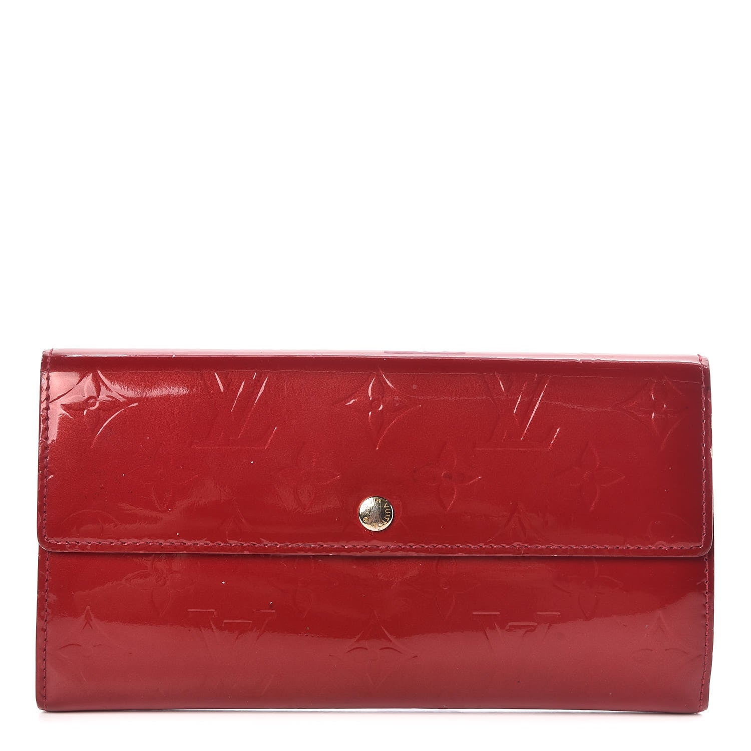Louis Vuitton Vernis Sarah Wallet Pomme D'Amour 1 of 16