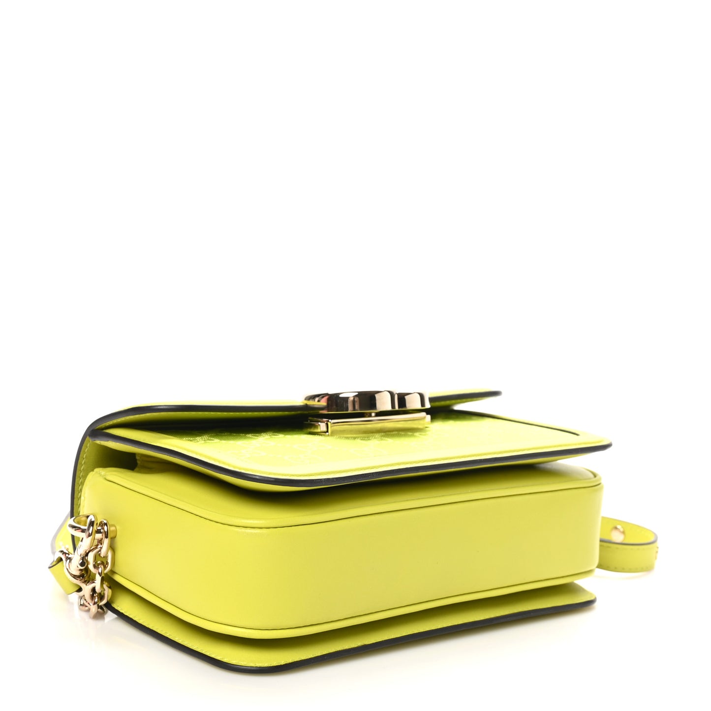 Monogram Go Small Shoulder Bag Firefly