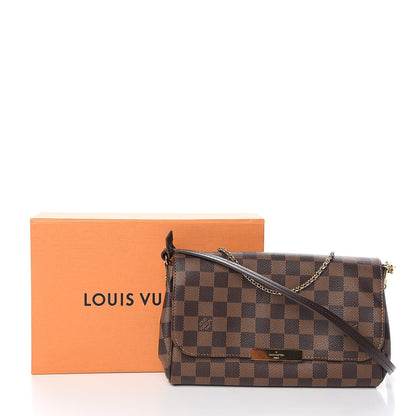 Louis Vuitton Damier Ebene Favorite MM 12 of 12
