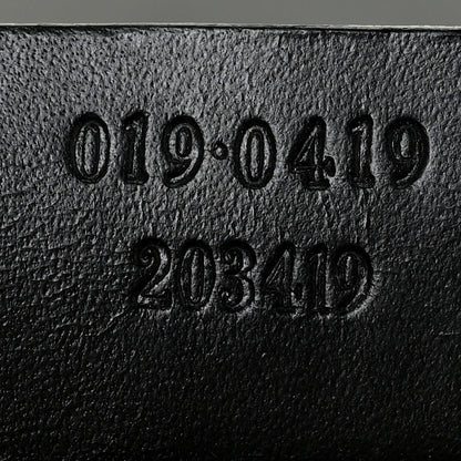 Gucci Canvas Messenger Bag Black 7 of 28