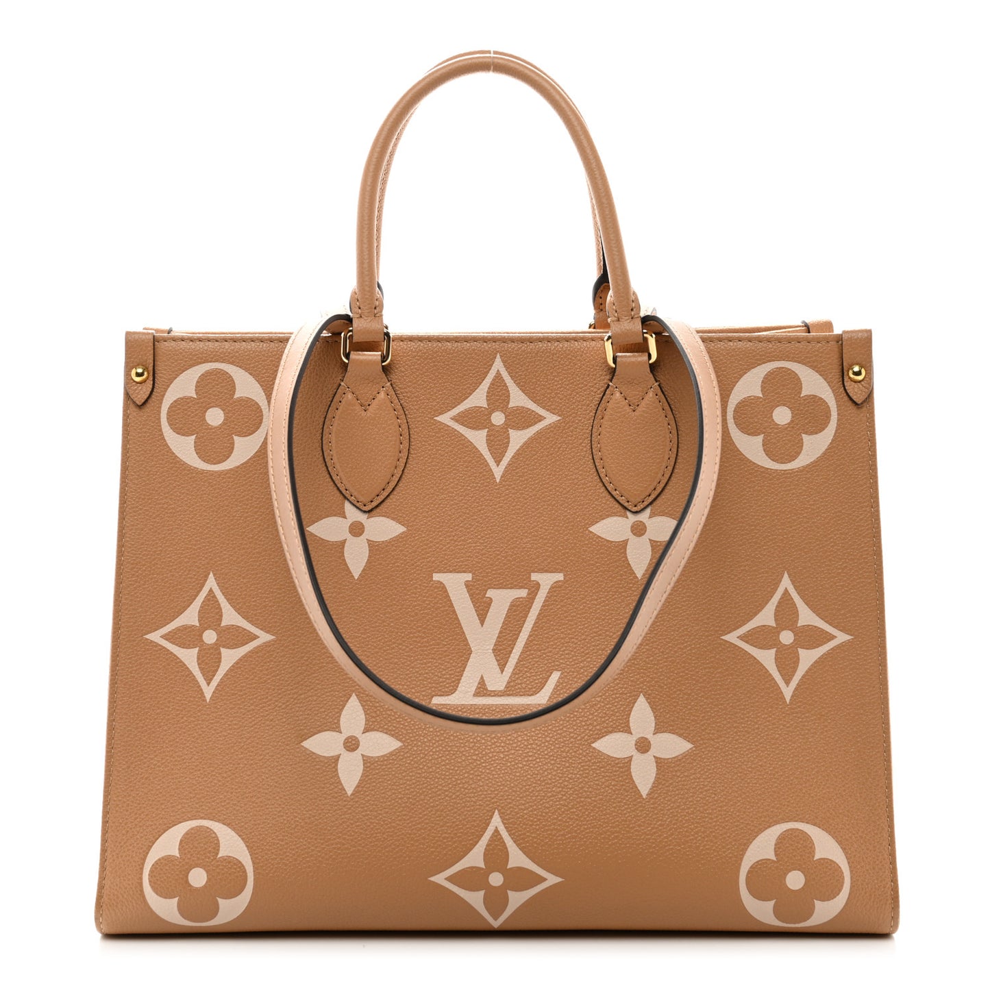Empreinte Monogram Giant Onthego MM Arizona Creme