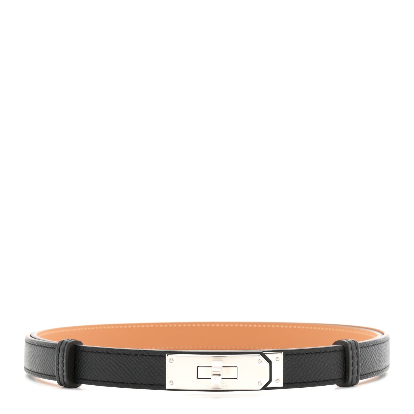 Epsom Kelly Belt Black