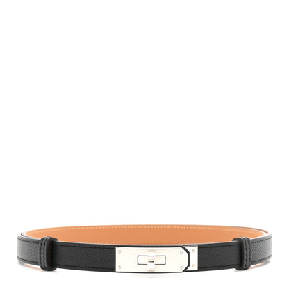 Hermes Epsom Kelly Belt Black 1 of 3