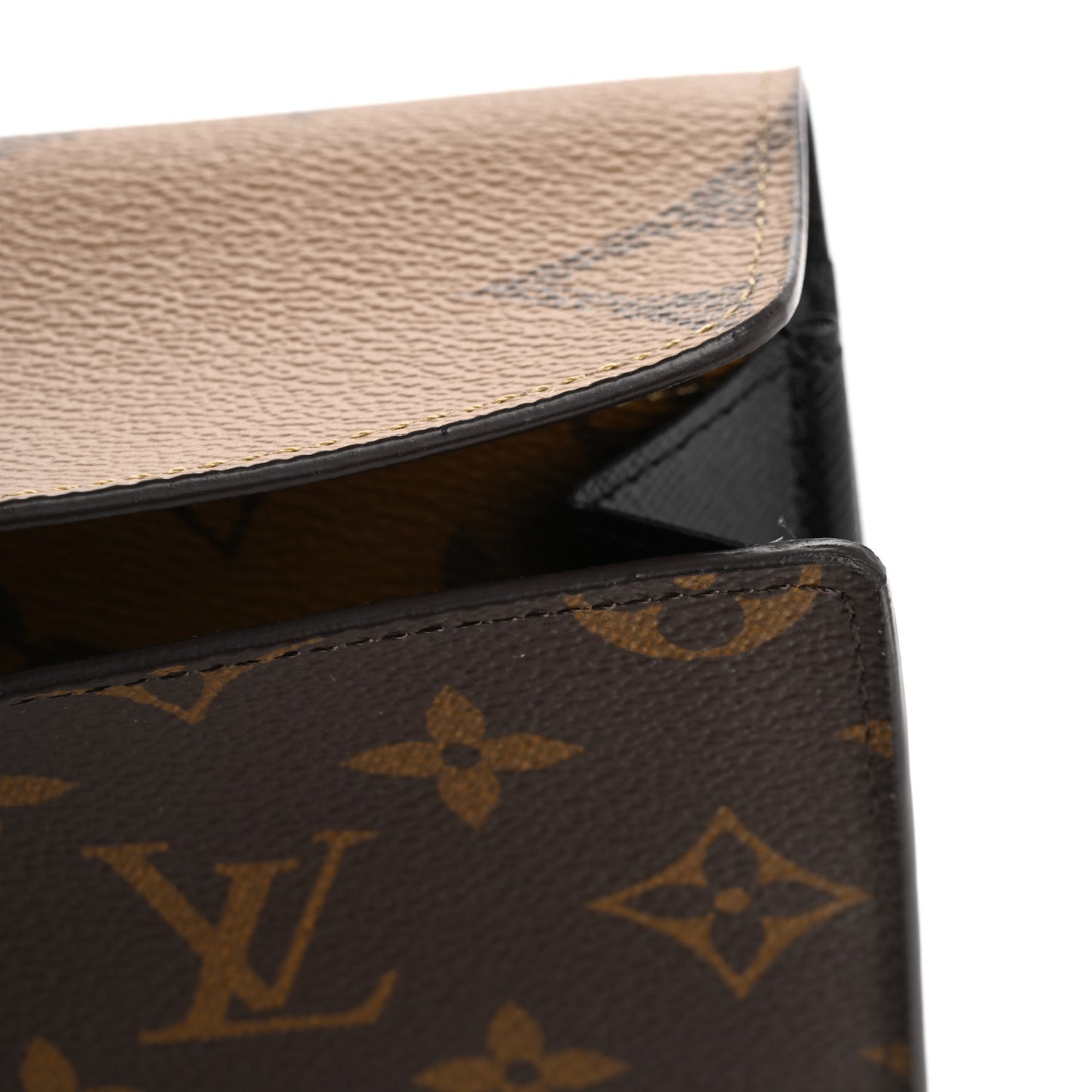 Reverse Monogram Giant Sarah Wallet