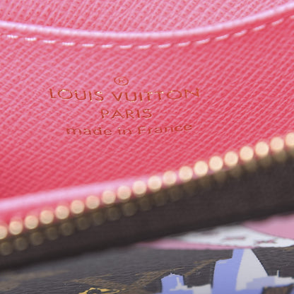 Louis Vuitton Monogram 2019 Christmas Animation Zippy Coin Purse 6 of 7