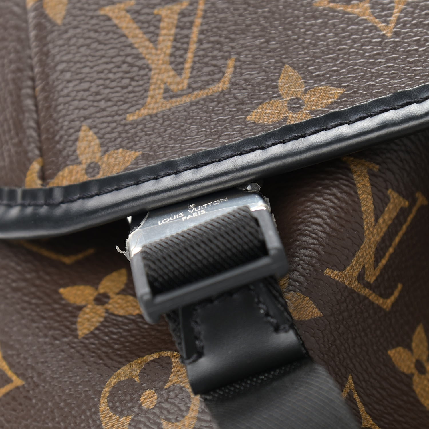 Louis Vuitton Monogram Macassar Zack Backpack 13 of 13