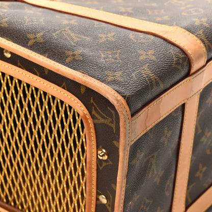 Louis Vuitton Monogram Sac Chien 40 Pet Carrier 11 of 17