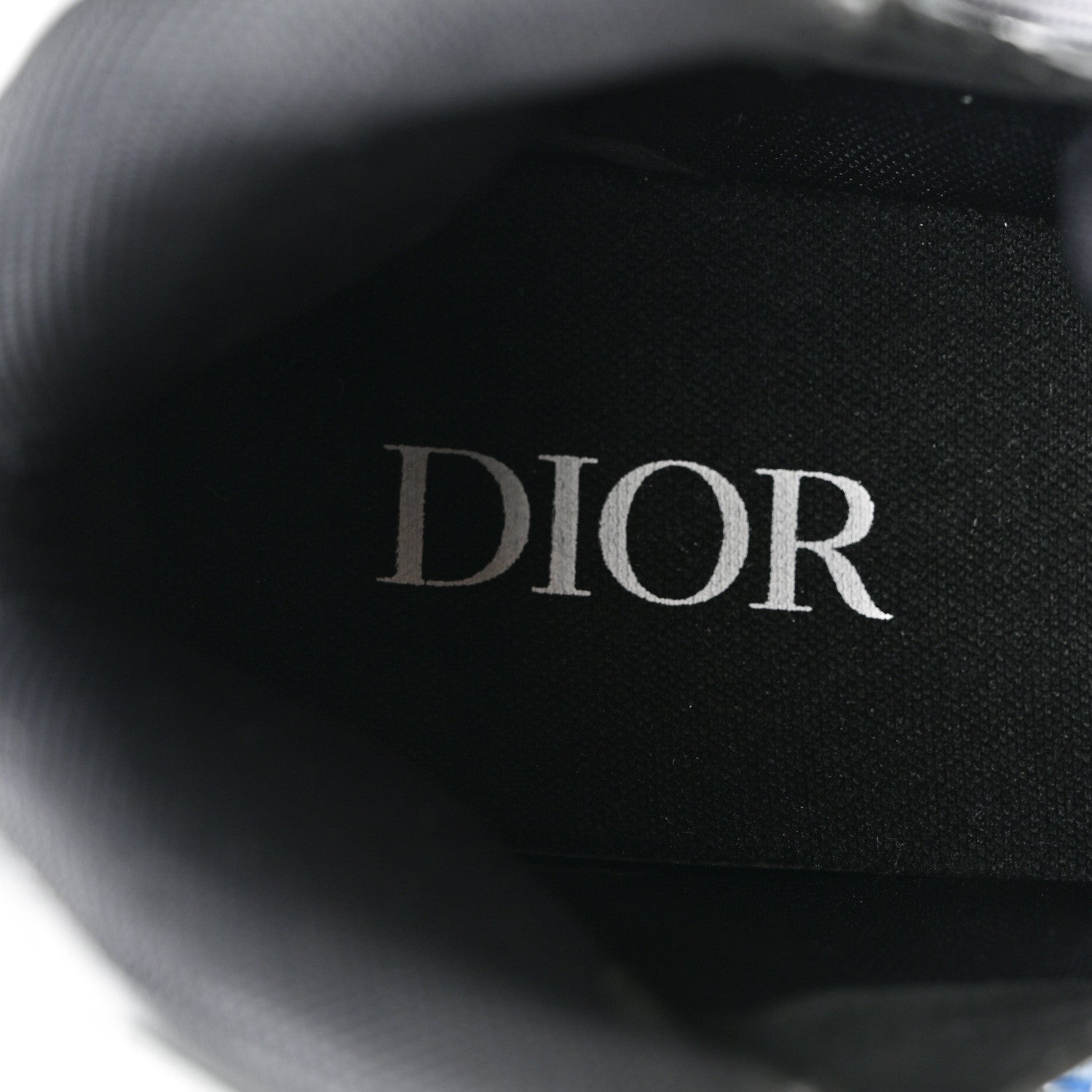 Christian Dior Technical Mesh Mens Diorizon Hiking Boots 41 Dark Grey 7 of 9