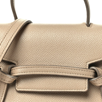 Celine Grained Calfskin Pico Belt Bag Light Taupe 8 of 11