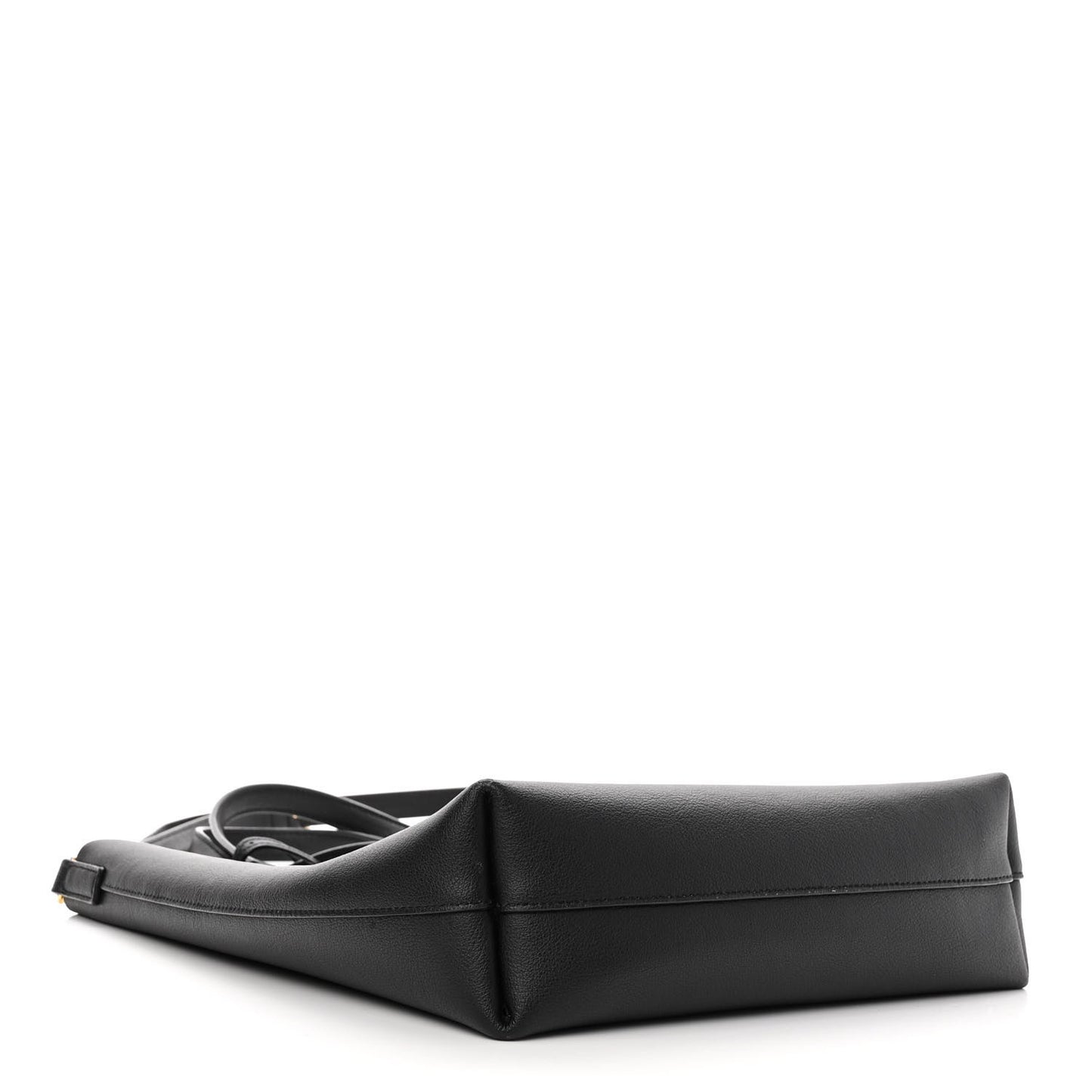 Calfskin Toy Shopping Tote Black