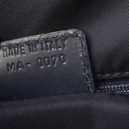 Christian Dior Monogram Saddle Bowler Navy 7 of 12