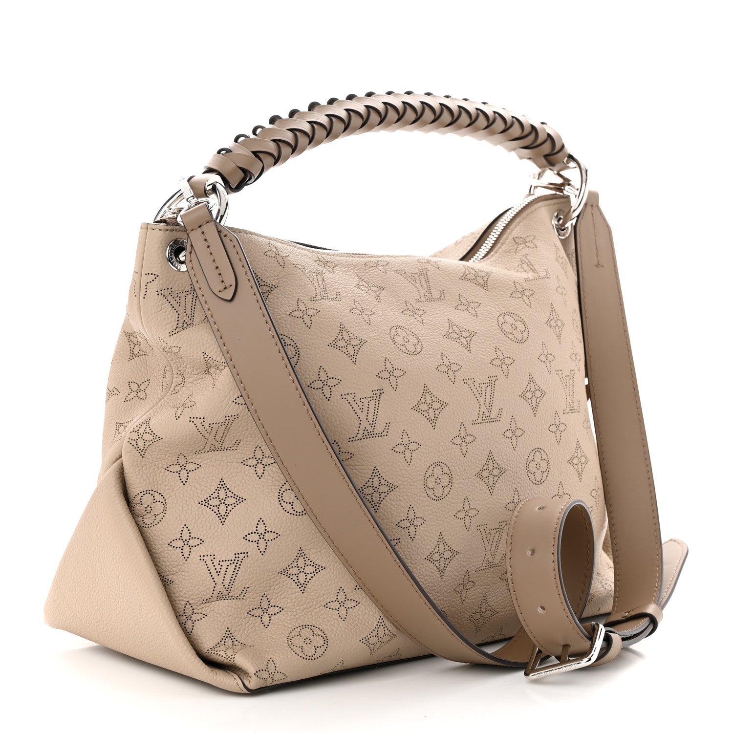 Louis Vuitton Mahina Beaubourg Hobo MM Galet 3 of 10