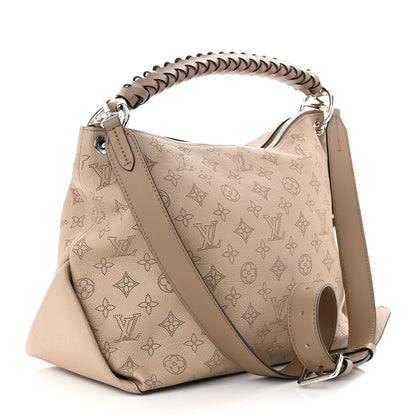 Louis Vuitton Mahina Beaubourg Hobo MM Galet 3 of 10