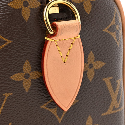 Louis Vuitton Monogram Speedy Bandouliere 20 Pink Orange 12 of 20