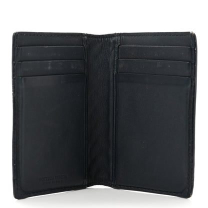 Bottega Veneta Nappa Intrecciato Bi-Fold Wallet Black 5 of 9