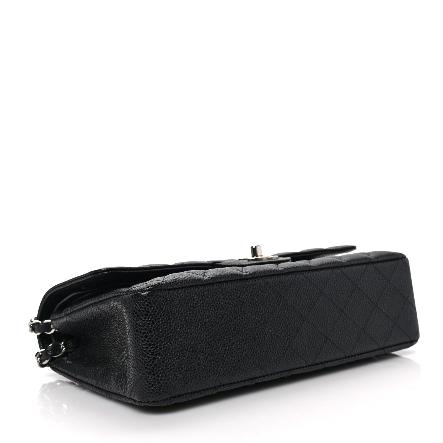Chanel Caviar Quilted Medium Double Flap Black 4 of 8
