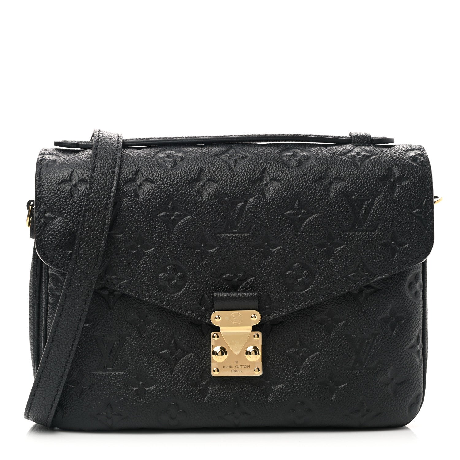 Louis Vuitton Empreinte Pochette Metis Black 1 of 10