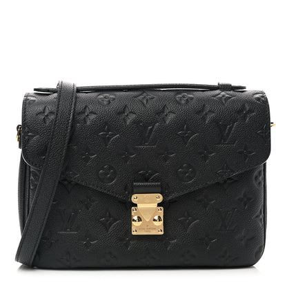 Louis Vuitton Empreinte Pochette Metis Black 1 of 10