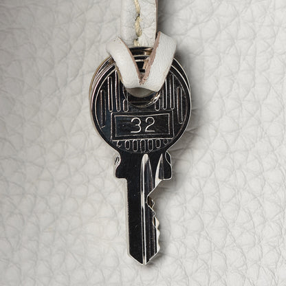 Hermes Taurillon Clemence Kelly Retourne 35 Gris Perle 17 of 28