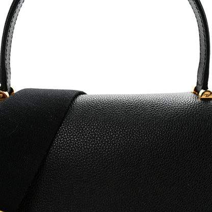 Tom Ford Calfskin Tara Top Handle Bag Black 7 of 9